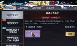 cf最近最新活动爆料端游,端游狂欢盛宴即将开启！